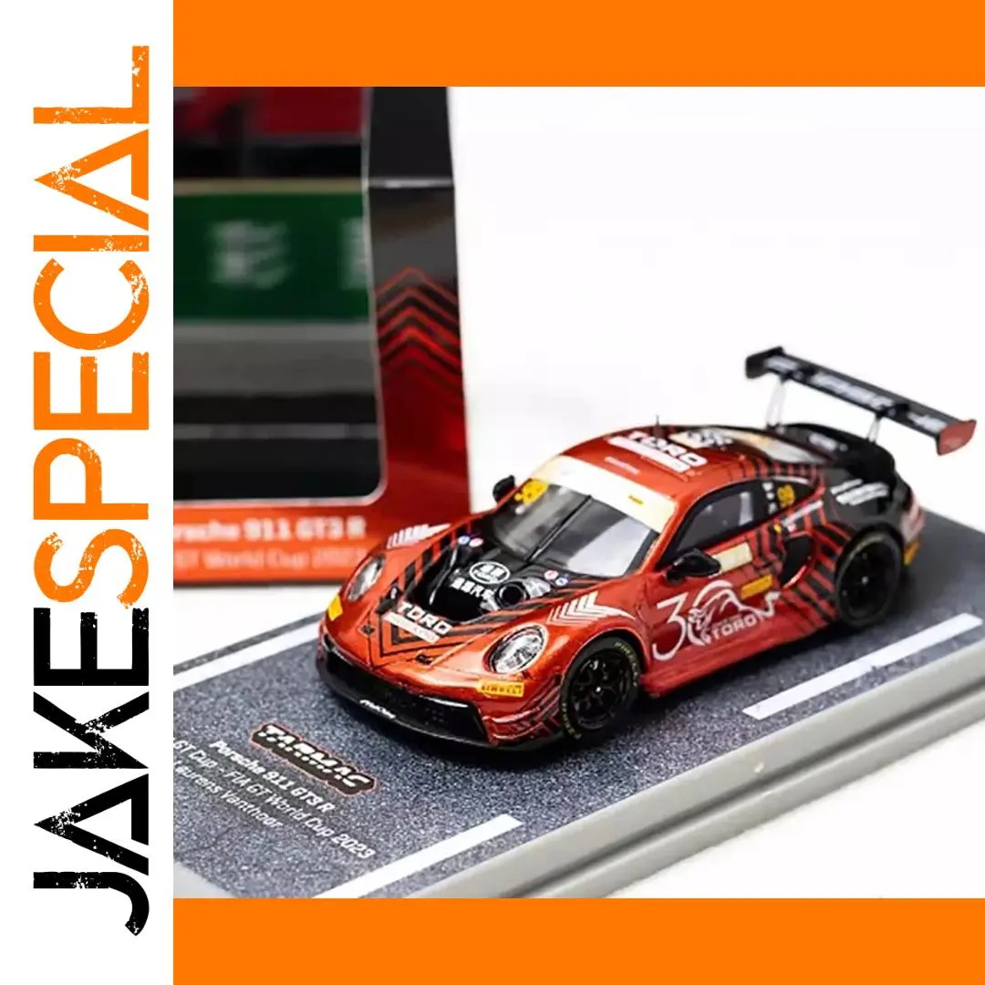 Tarmac Works 1:64 Scale 911 GT3 R Diecast Car 1 Tarmac Works 1:64 Scale 911 GT3 R Diecast Car