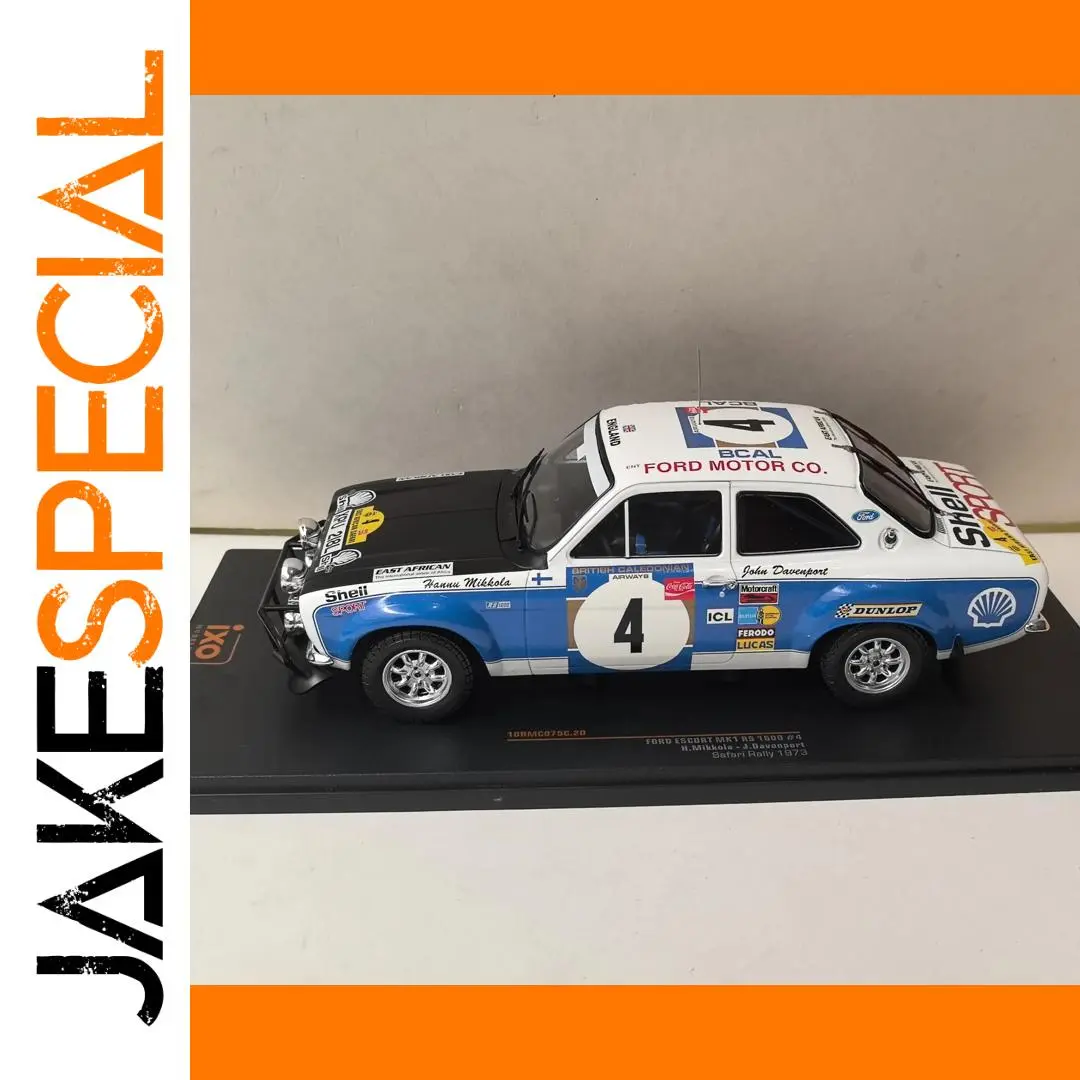 Ford Escort MK II 1974 1:18 Scale Diecast Model 1 Ford Escort MK II 1974 1:18 Scale Diecast Model