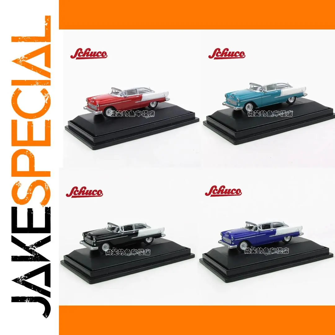 Vintage Chevrolet Bel Air Miniature Model in 1/87 1 Vintage Chevrolet Bel Air Miniature Model in 1/87