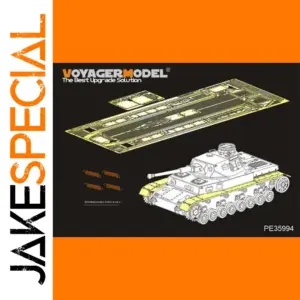 Voyager PE35994 Metal Fenders Upgrade Set for Pz.Kpfw.IV F-H