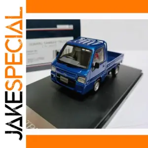 Vibrant Blue 1/43 Sambar 2011 Model