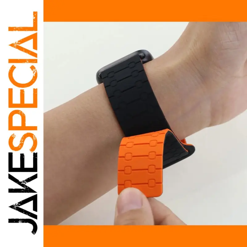 Elevate Your Smartwatch Style with the Redmi Watch 4/5 & Xiaomi Mi Band 9/8 Pro Silicone Strap 1 284d925ba1cf4d26b6c66a6b product image