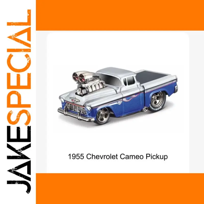 Discover the Charm of the 1955 Chevrolet Cameo Pickup 1:64 Diecast Model 1 2859f042109045e4827ae9d5 product image
