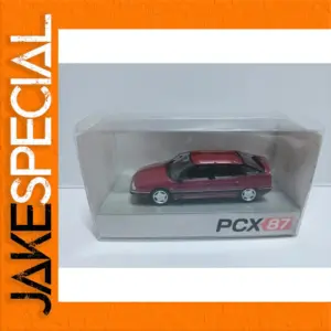 Citroen XM 1989 Diecast Model in Red