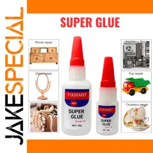Versatile FIXWANT Super Glue 10g/35g