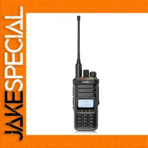 IRadio UV-88 Full Band RX Walkie-Talkie 1024 Channels