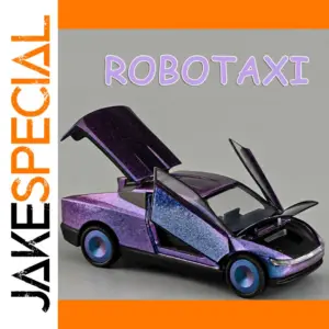 Holographic DeLorean Model Car 1:32 Scale