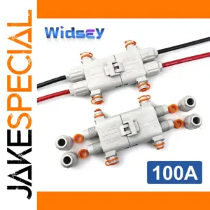 High-Current Waterproof Truck Connector 100A/160A