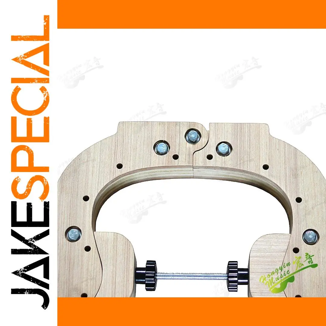 Durable Guitar Assembly Mold for Customization 1 Durable Guitar Assembly Mold for Customization