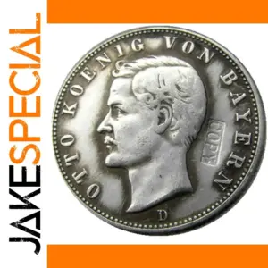 Bavaria 2 Mark Vintage Coin Set (11 Pieces)