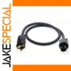 Premium Silver-Plated OFC Power Cable 15A