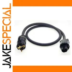 Premium Silver-Plated OFC Power Cable 15A