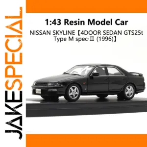 Nissan Skyline GTS25t Resin Model 1:43 Scale
