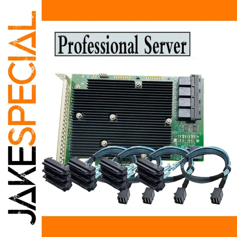 Elevate Server Performance with the Hua Lai Jie SAS 9300-16I HBA Adapter 1 28a666f7e31a427dafb6d9a4 product image