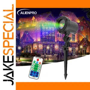 Alien RGB Moving Static Star Projector