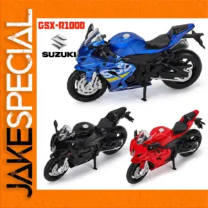 Suzuki GSX-R1000 1:18 Scale Die-Cast Model