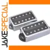 Chrome Humbucker Pickups for Electric Guitar