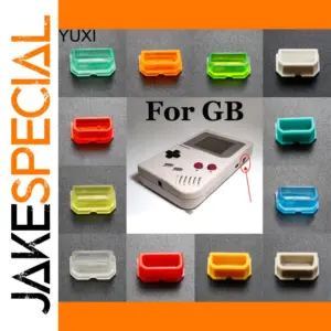 Vibrant Plastic Dust Cover for Gameboy Models