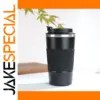 Black Stainless Steel Thermal Mug 380ml/510ml