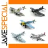 WWII Aircraft Model Collection 1:48 Scale Set