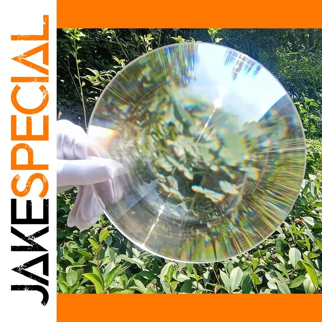 300mm Optical Fresnel Lens for Solar Focus 1 300mm Optical Fresnel Lens for Solar Focus