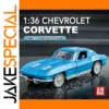 1963 Chevrolet Corvette 1:36 Diecast Model