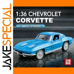 1963 Chevrolet Corvette 1:36 Diecast Model