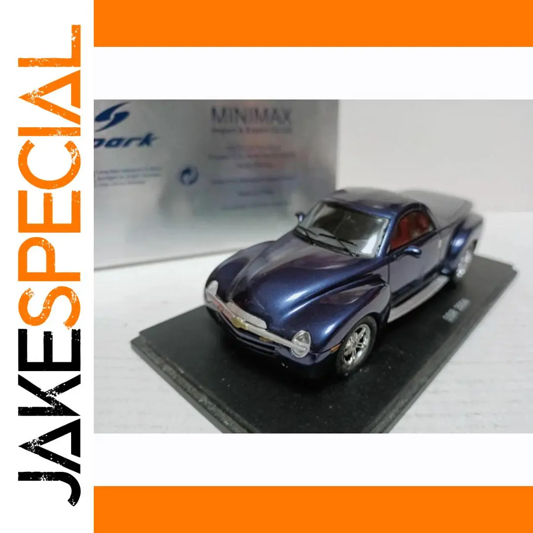 Blue Modified Pickup Truck Model 1/43 Scale 1 Blue Modified Pickup Truck Model 1/43 Scale