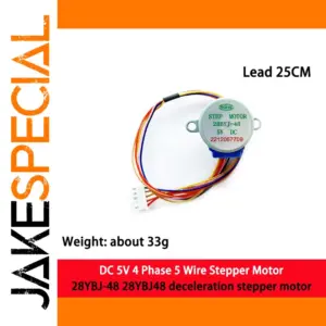 28BYJ-48 5V Stepper Motor for Robotics