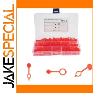 Set of 150 Red Rubber Grease Nipple Caps M6-M10