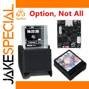 ESP32 C3 1.3-Inch LCD Dev Board with 16MB Flash