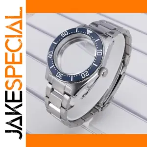40mm Stainless Steel Dive Watch Case for NH Movements