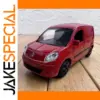 Bright Red Renault Van Model for Collectors