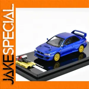 Diecast Subaru WRX STI 22B GC8 Model
