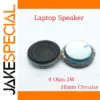 18mm Laptop Speaker with 4Ω 2W Rating