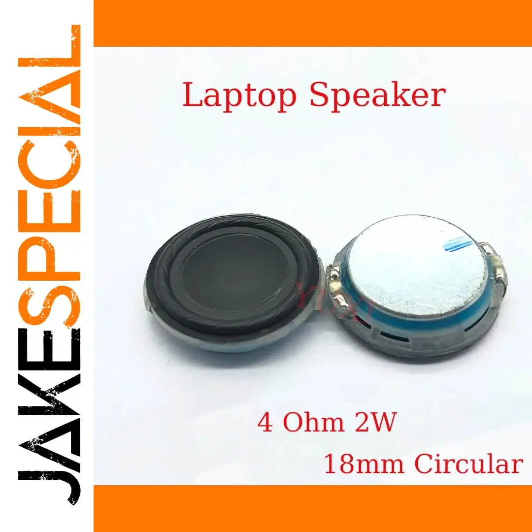 18mm Laptop Speaker with 4Ω 2W Rating 1 18mm Laptop Speaker with 4Ω 2W Rating
