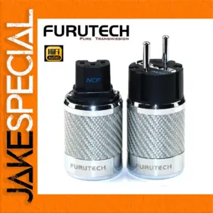 High-End Audiophile Power Connector FI-50 NCF