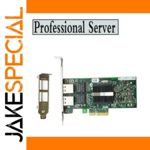 NC360T Dual-Port PCIe Network Card for Servers