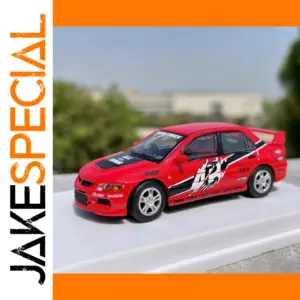 1:64 Scale Mitsubishi Lancer EVO Diecast Model