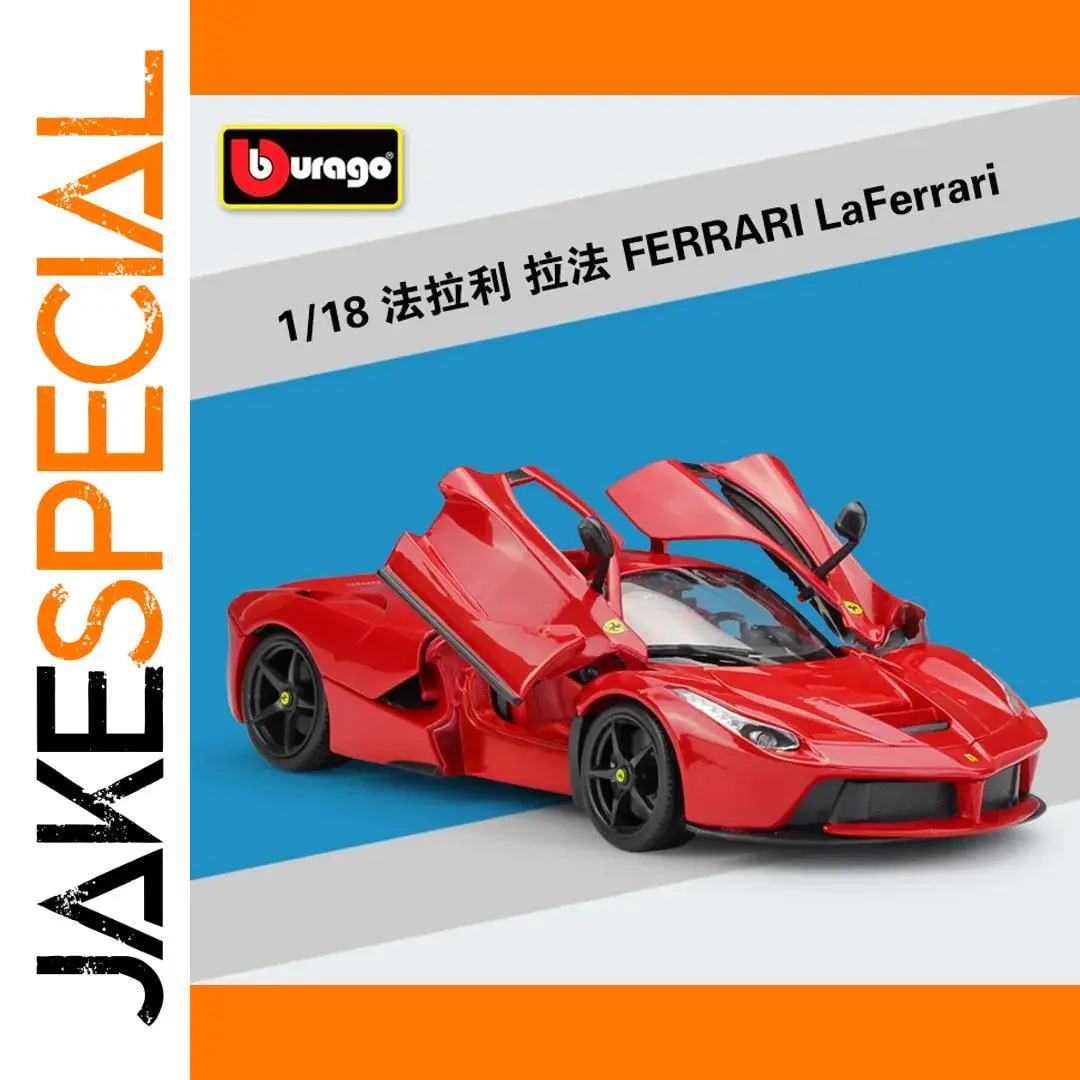 Diecast Ferrari LaFerrari Model 1:18 Scaling 1 Diecast Ferrari LaFerrari Model 1:18 Scaling