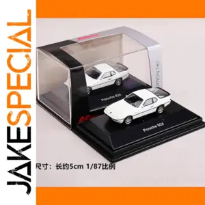 1:87 Scale Porsche 924 Model by Schuco
