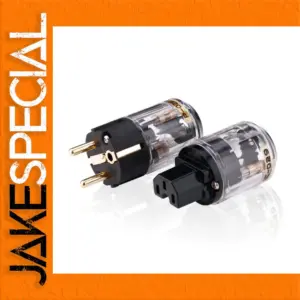 Premium Schuko Power Plug for Audio