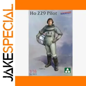 1/16 Horten Ho229 Pilot Model Kit