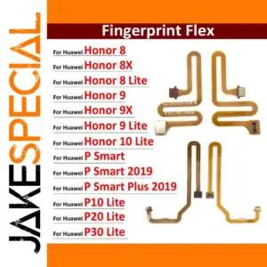 Huawei Honor & P Series Fingerprint Flex Cable in Gold