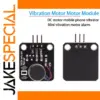 Mini 5V Vibration Motor Module for Projects