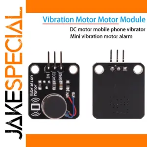 Mini 5V Vibration Motor Module for Projects