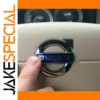 Premium Aluminum Car Logo Sticker 11.5/13.5/4.7 cm