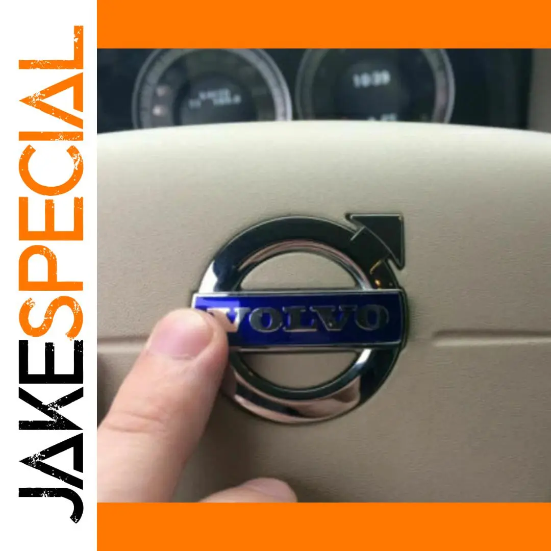 Premium Aluminum Car Logo Sticker 11.5/13.5/4.7 cm 1 Premium Aluminum Car Logo Sticker 11.5/13.5/4.7 cm