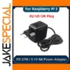 Raspberry Pi 5 Power Supply 27W USB-C Adapter
