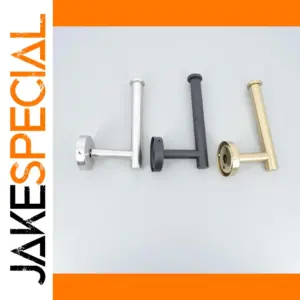 Stainless Steel Bathroom Tissue Holder